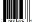 Barcode Image for UPC code 702587210826