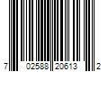 Barcode Image for UPC code 702588206132