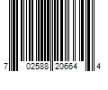 Barcode Image for UPC code 702588206644