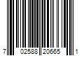 Barcode Image for UPC code 702588206651