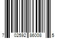 Barcode Image for UPC code 702592860085