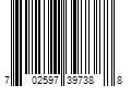 Barcode Image for UPC code 702597397388