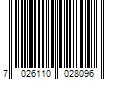 Barcode Image for UPC code 7026110028096