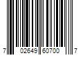 Barcode Image for UPC code 702649607007