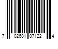 Barcode Image for UPC code 702681071224