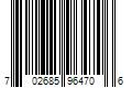 Barcode Image for UPC code 702685964706