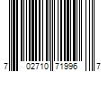 Barcode Image for UPC code 702710719967