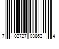 Barcode Image for UPC code 702727038624