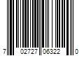 Barcode Image for UPC code 702727063220