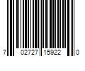 Barcode Image for UPC code 702727159220