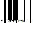 Barcode Image for UPC code 702727170621