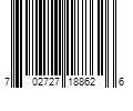 Barcode Image for UPC code 702727188626