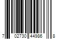 Barcode Image for UPC code 702730449868