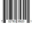 Barcode Image for UPC code 702750358201