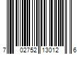 Barcode Image for UPC code 702752130126