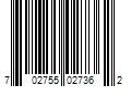 Barcode Image for UPC code 702755027362