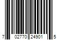 Barcode Image for UPC code 702770249015