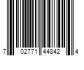 Barcode Image for UPC code 702771448424