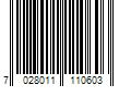 Barcode Image for UPC code 7028011110603