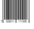 Barcode Image for UPC code 7028011111006