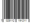 Barcode Image for UPC code 7028112191211