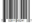 Barcode Image for UPC code 702811632417