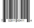 Barcode Image for UPC code 702811634114