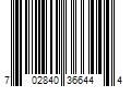 Barcode Image for UPC code 702840366444