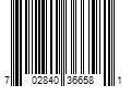 Barcode Image for UPC code 702840366581