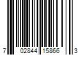 Barcode Image for UPC code 702844158663