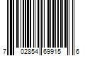 Barcode Image for UPC code 702854699156