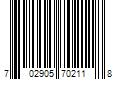 Barcode Image for UPC code 702905702118