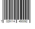 Barcode Image for UPC code 70291144500948