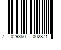 Barcode Image for UPC code 7029350002871