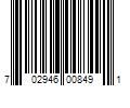 Barcode Image for UPC code 702946008491