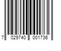 Barcode Image for UPC code 7029740001736