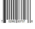 Barcode Image for UPC code 702992837076