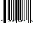 Barcode Image for UPC code 702992842209