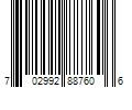 Barcode Image for UPC code 702992887606