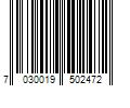 Barcode Image for UPC code 7030019502472