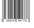 Barcode Image for UPC code 7030019541778