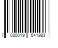 Barcode Image for UPC code 7030019541983