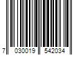 Barcode Image for UPC code 7030019542034