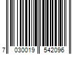 Barcode Image for UPC code 7030019542096