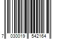 Barcode Image for UPC code 7030019542164