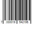 Barcode Image for UPC code 7030019542195