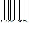 Barcode Image for UPC code 7030019542393