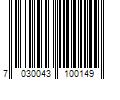 Barcode Image for UPC code 7030043100149