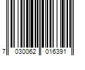 Barcode Image for UPC code 7030062016391