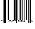 Barcode Image for UPC code 703007982040